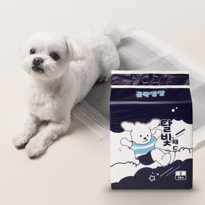 골목댕장 달빛패드, 1개, 50개입