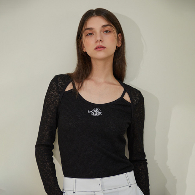 에고이스트 슬릿포인트슬림티셔츠(EP3CL760)_DJ