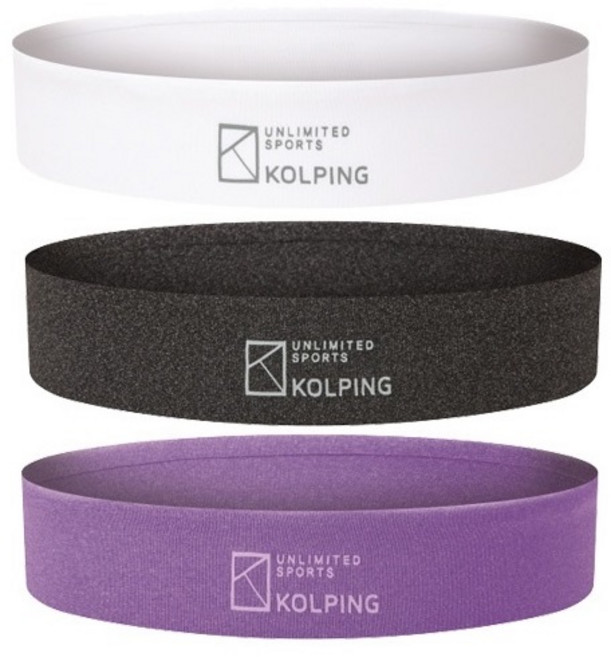 콜핑 액티브 쿨 헤어밴드 KFA4885U 등산 스포츠등 쓰기 좋은 냉감소재 헤어 밴드NDM, 010, 차콜