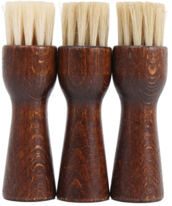 프리미엄 약솔브러시 3개 SET/슈케어, 다크브라운