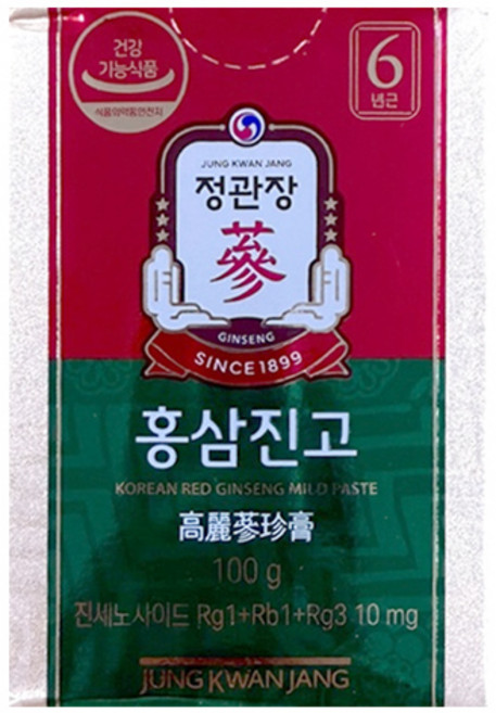정관장 홍삼진고, 100g, 1개