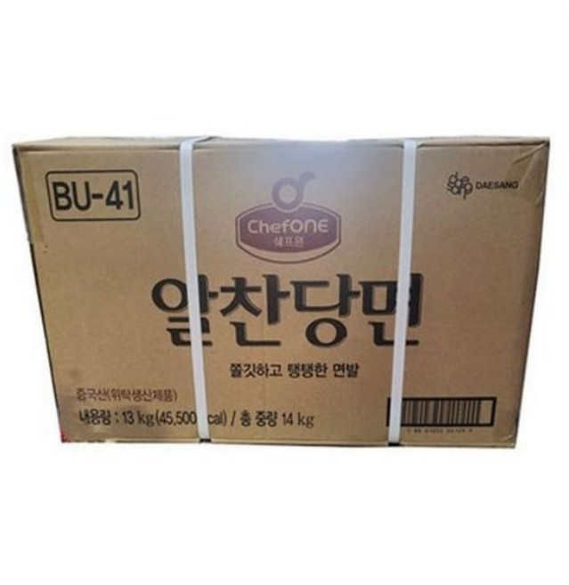 대상 쉐프원 알찬당면 14kg, 2개