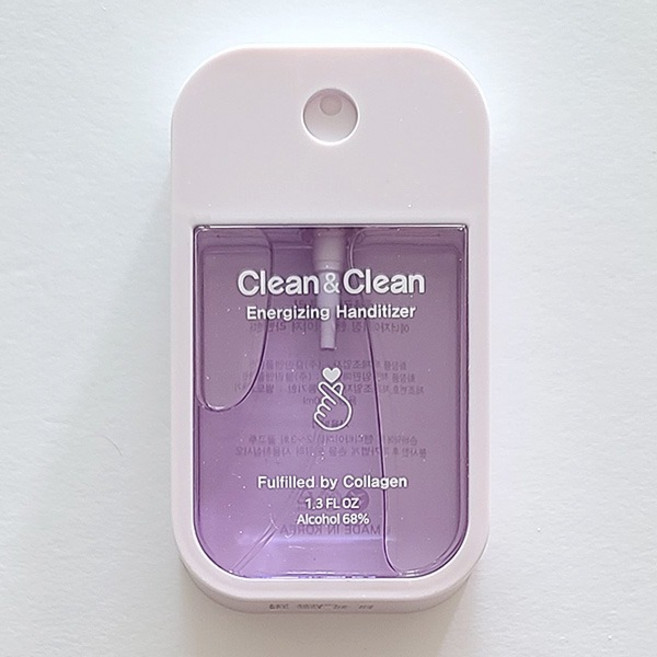클린앤클린 에너자이징 핸디타이져 라벤더 40ml, 1개