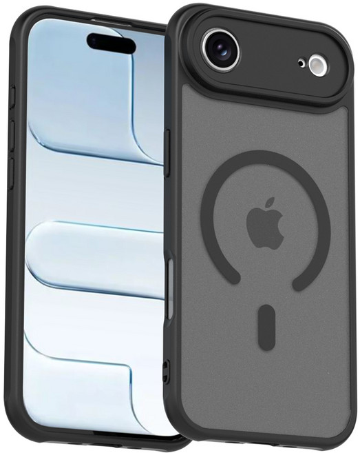 별다섯 핸드폰 맥세이프 반투명 매트 케이스 변색에 강한 자력 마그네틱