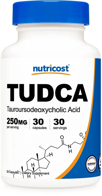뉴트리코스트 투드카 250mg 캡슐, 1개, 30정 - 쿠팡