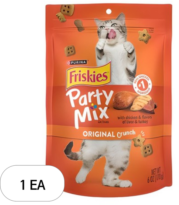 파티믹스 고양이 스낵, 오리지날, 170g, 1개