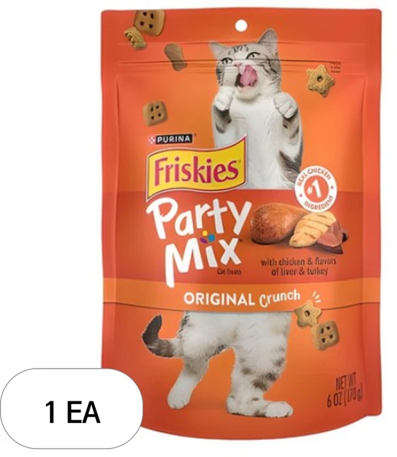 파티믹스 고양이 스낵, 오리지날, 170g, 1개 - 쿠팡