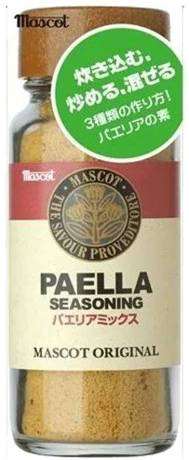 마스코트 간편 조미료 빠에야 믹스 시즈닝 40g, 1개
