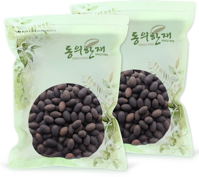 동의한재 국산 연자육 연꽃씨, 300g, 2개