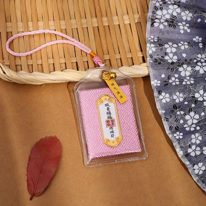 平安御守 吊飾 祈福香包 隨身福袋 掛件, 1個, 祈福護照 姻緣