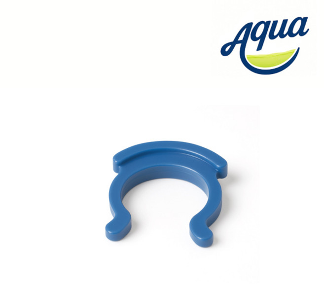 AQUA 정수기 호스용 원터치 피팅 누수 방지 10mm(3/8) 안전 락 클립, 1개, (10mm)피팅안전클립