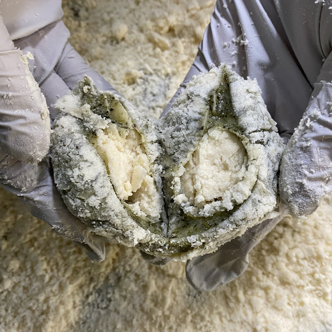 춘천 이삭떡방 동쑥이 쑥떡 동부 찹쌀떡 인절미 맛있는떡집 Since1998, 10개, 100g