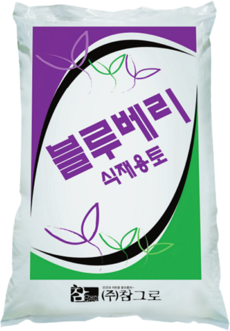블루베리 전용상토 흙 산성 50L 대용량 대성식물, 1개