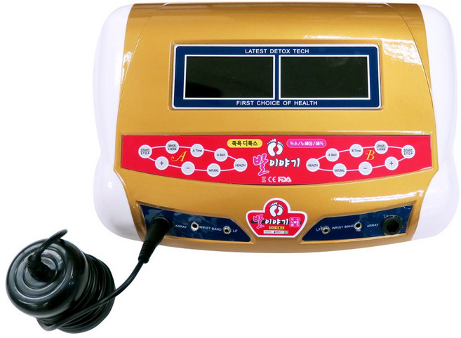 발이야기 족욕기 발 디톡스 독소배출 디톡스 노폐물 배출, 1개, 화이트