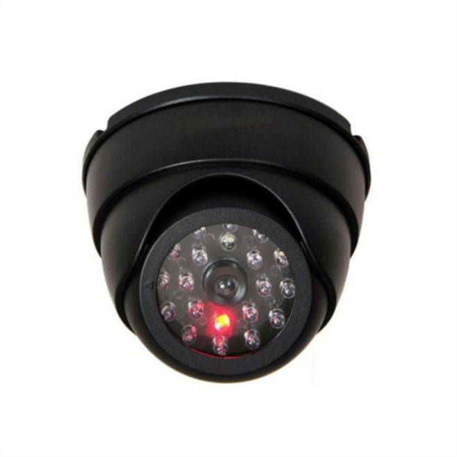 방범용 매장 돔형 모형 가짜 방범 카메라 CCTV, 2-모형cctv-돔형, 1개