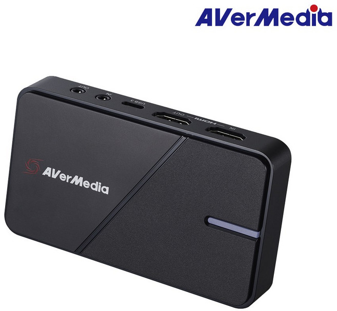 에버미디어 4K HDMI USB 게임녹화 캡쳐보드 GC551G2