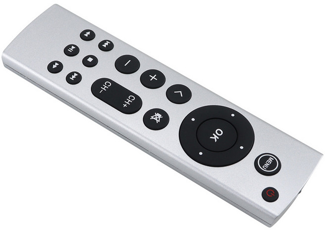 Apple TV 리모컨 용 1Pc 교체 4K/ HD A2169 A1842 음성, 01 1pc, 1) 1pc