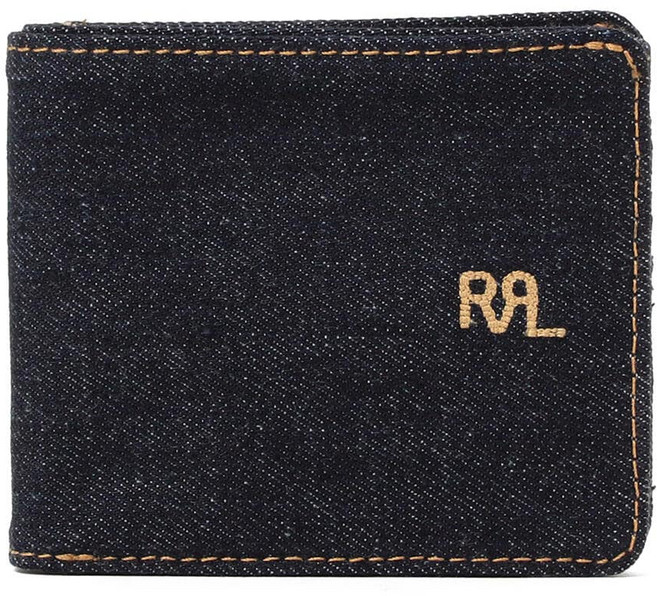 더블알엘 RRL 셀비지 데님 빌포드 지갑 American selvedge Billfold