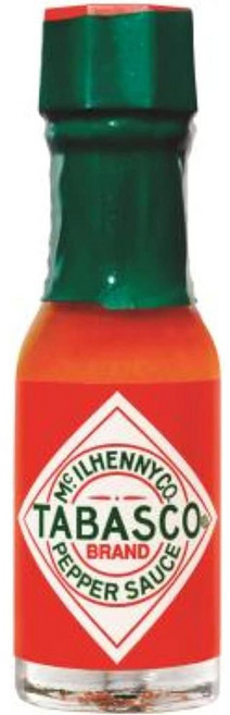 Tabasco 타바스코 오리지날 레드 소스 미니어처, 500개, 3.6ml