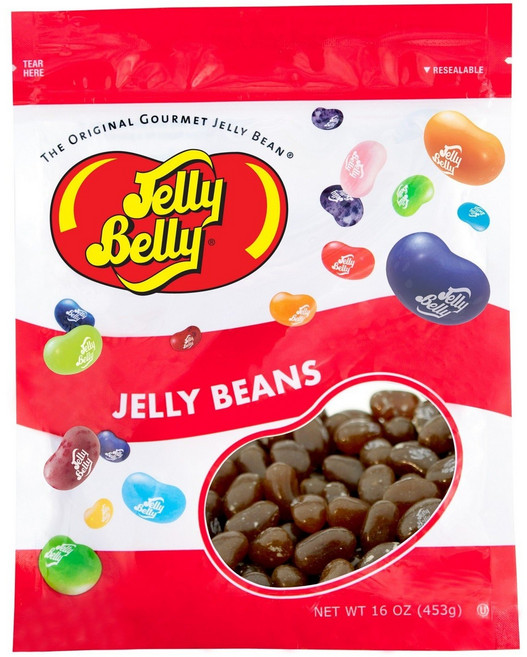젤리 벨리 카푸치노 젤리 빈 - 453그램 (16온스) 재밀 Jelly Belly Cappuccino Jelly Beans - 1 Pound (16 Ounces) Resealabl, 1개, 1.1kg