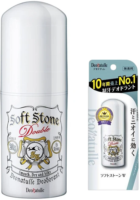 데오나츄레 소프트 스톤W 20g, 2개 - 쿠팡