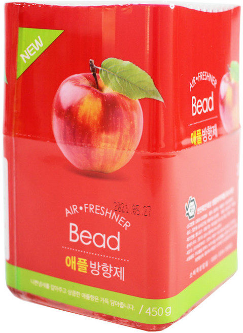 아로마비즈 사과향 방향제 450g 디퓨저 실내용 탈취제, 1개, 애플