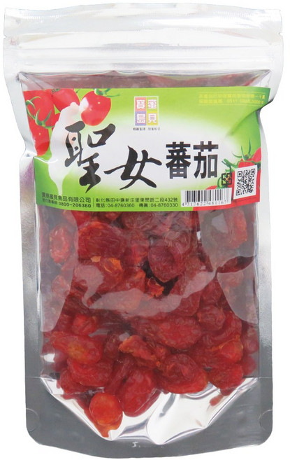 寶島蜜見 聖女蕃茄乾, 1個, 220公克