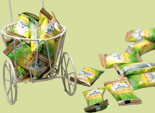 청매실젤리 캔디 3봉 홍쌍리 부모님선물 아이들간식