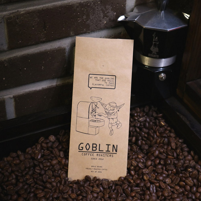 고블린커피 당일로스팅 브라질 세하도 커피원두 500g, 분쇄 안함, 1개