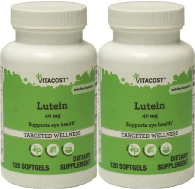 비타코스트 루테인 40mg 제아잔틴 함유, 2팩, 120정, 120정 - 쿠팡