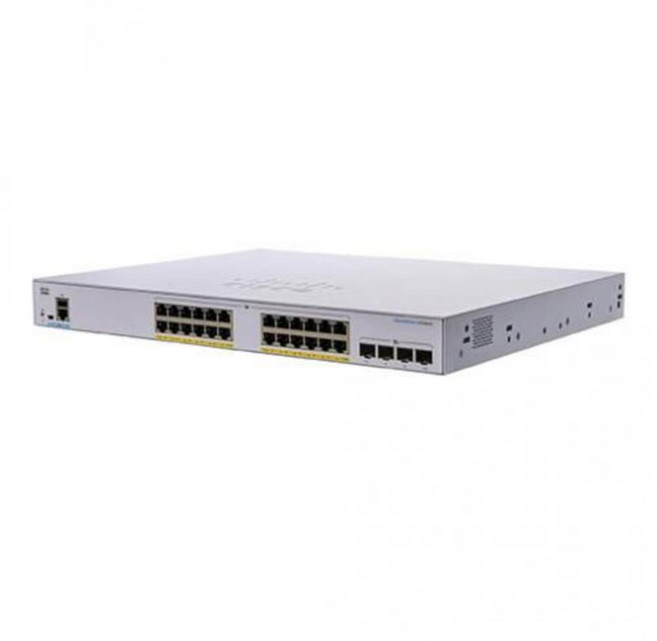 시스코 CISCO Catalyst C1000-24P-4G-L 24포트 PoE 스위칭허브4SFP, 1