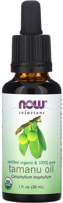 특별한효과 NOW Foods 유기농 인증 & 100% 순수 성분 타마누 오일 30ml(1fl oz) 곧일시품절됩니다, 1개, 30ml - 쿠팡
