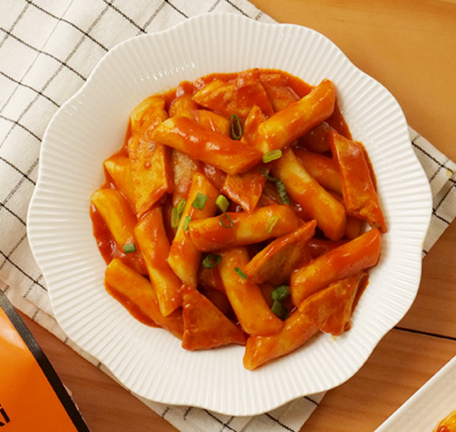 사계절 캠핑용 밀떡 밀키트 매운맛, 2개, 430g