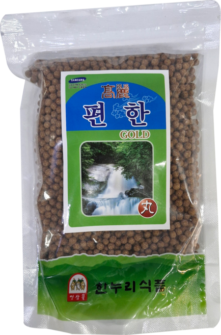 금산한누리식품 편한환 600g (300g+300g) (지퍼백), 300g, 2개