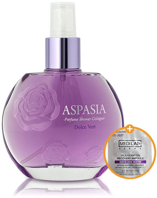 아스파시아 샤워코롱 돌체베르 150ml 퍼퓸샤워 (샘플증정), 1개