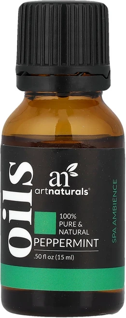 artnaturals 페퍼민트 오일 15ml(0.50fl oz) artnaturals (아트내추럴스), artnaturals, 페퍼민트 오일, 15ml(0.5 - 쿠팡