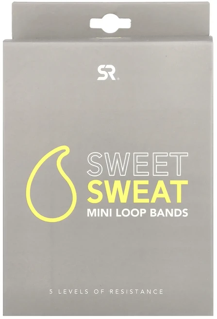 지금 곧 품절됩니다 Sports Research Sweet Sweat 미니 루프 밴드 루프 밴드 5개 서둘러주시면 감사하겠습니다, SportsResearchSweetSweat미니루프밴드 - 쿠팡