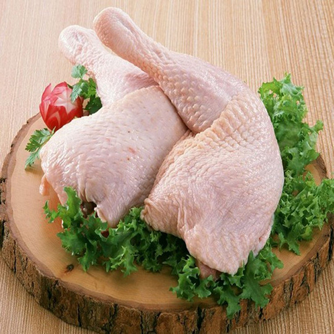 행복미트 브라질산 닭장각 Halal chicken thighs, 1개, 2kg