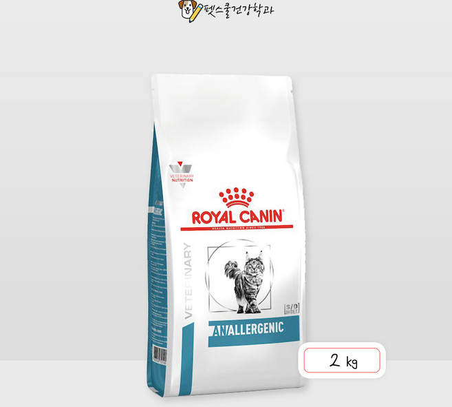 [로얄캐닌] 캣 아날러제닉 2kg, 닭, 1개