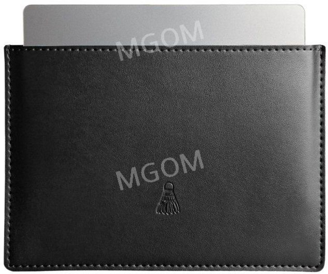 매직 트랙패드 호환 가죽 케이스 2세대 3세대 터치패드 보호 보관 커버, 블랙