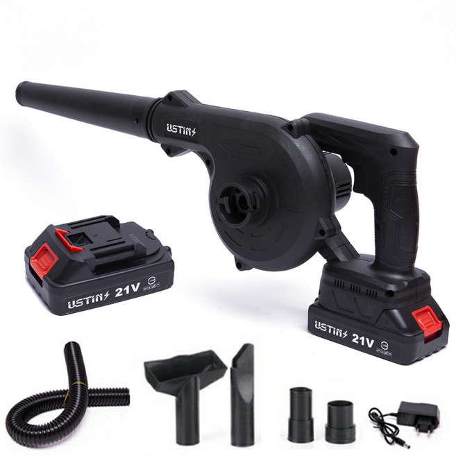 우스틴스 독일 수입 고출력 무선 송풍기, 배터리 팩 1개