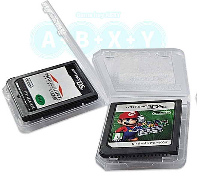 닌텐도 DS NDS 3DS 알팩 수납케이스, 투명, 1개, 투명