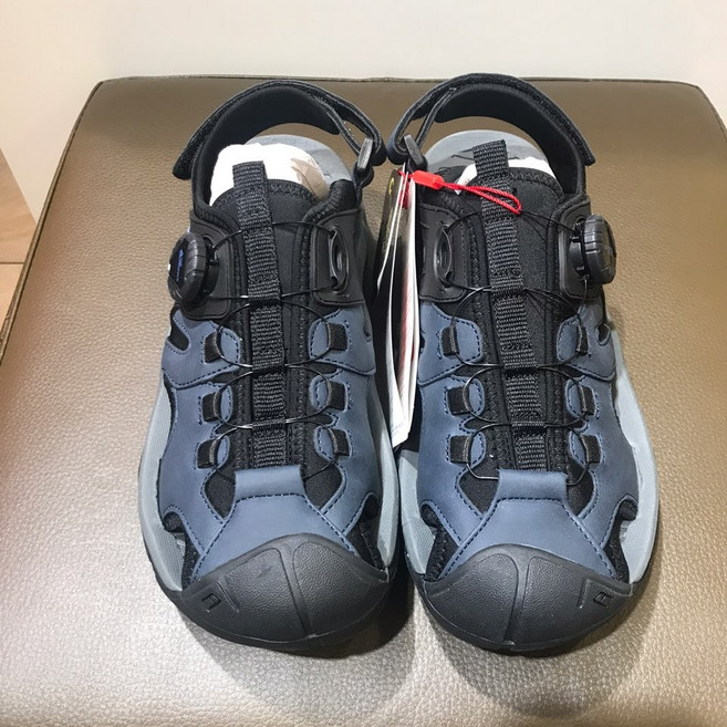 NC 경산점 레드페이스 터틀 오토맨 샌들 RESMSDM20102