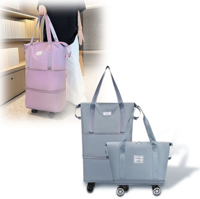 대형 바퀴 짐가방 3단 확장형 여행 이사 이민 사입백_ 050613