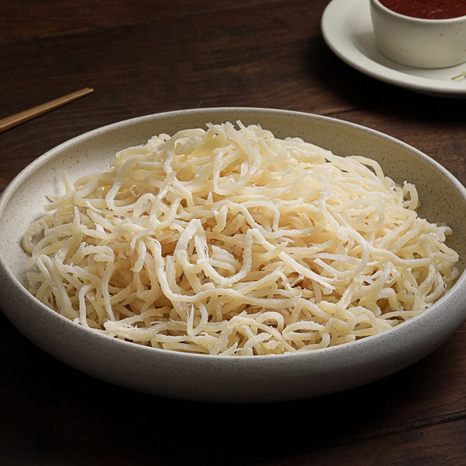 이건어때 백진미채 오징어채, 250g, 1개