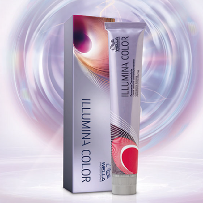 웰라 일루미나 프리미엄 염색약80g 저손상 저자극, [믹스]썬라이트, 산화제[X]미포함, 1개