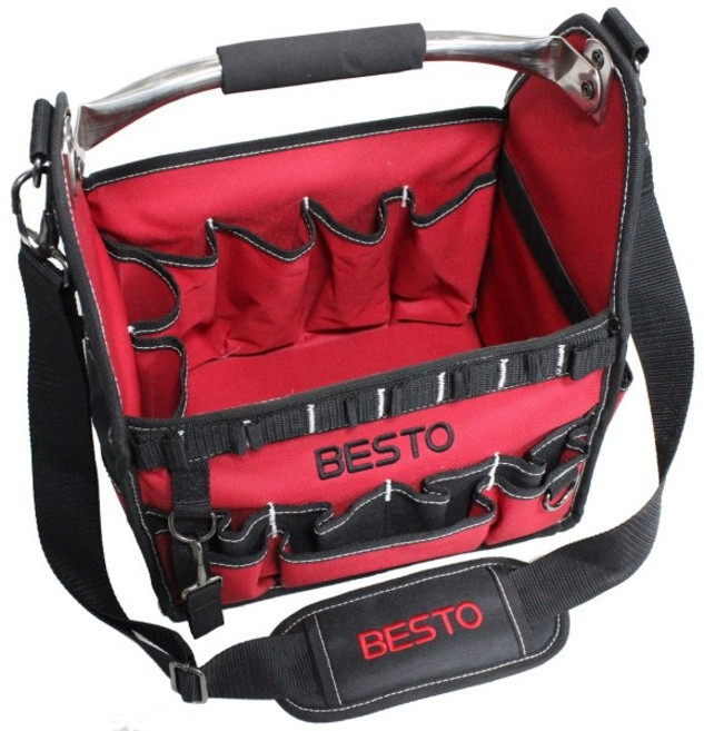 베스토 공구가방 툴박스 공구함 공구집 공구통 TB-020, 1개