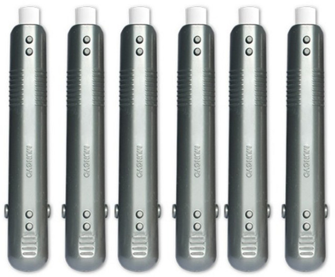 문교 멀티초크홀더, 실버, 6개