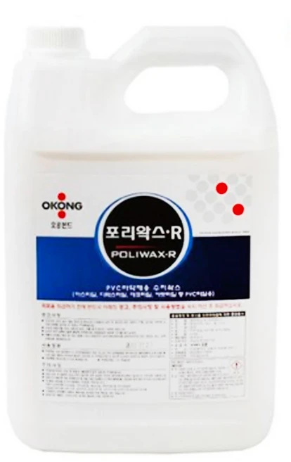 오공 포리왁스R - 3.75L 타일 광택제 - 쿠팡