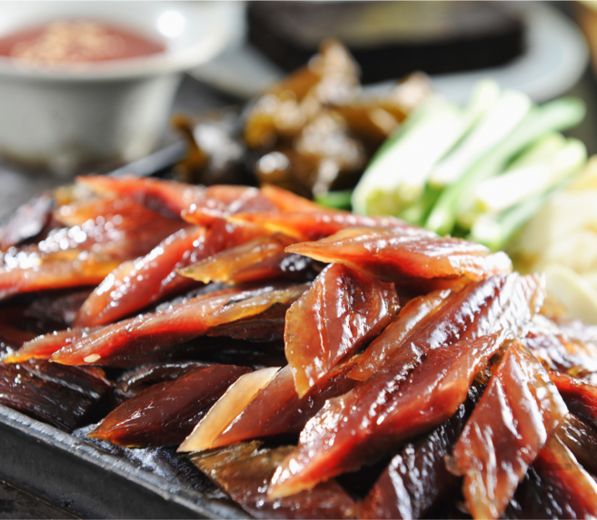 과메기 과매기 포항 구룡포 과메기 완전손질, 1박스, 과메기 5미(10쪽)